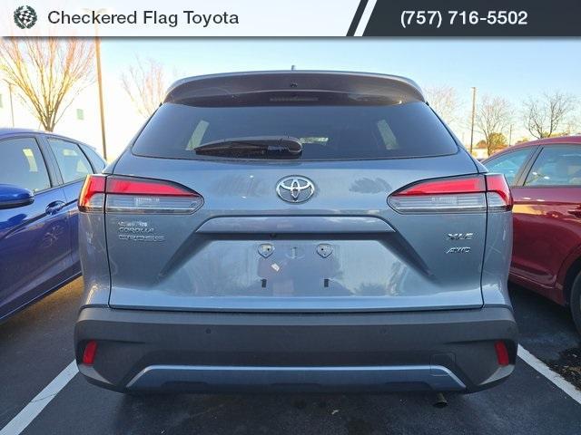 used 2022 Toyota Corolla Cross car, priced at $25,982