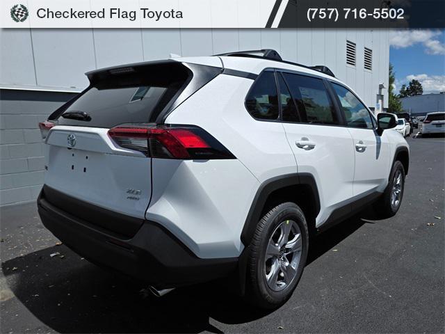 new 2025 Toyota RAV4 car, priced at $37,258