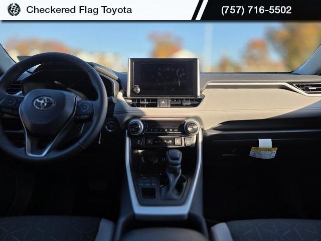 new 2025 Toyota RAV4 car, priced at $37,258
