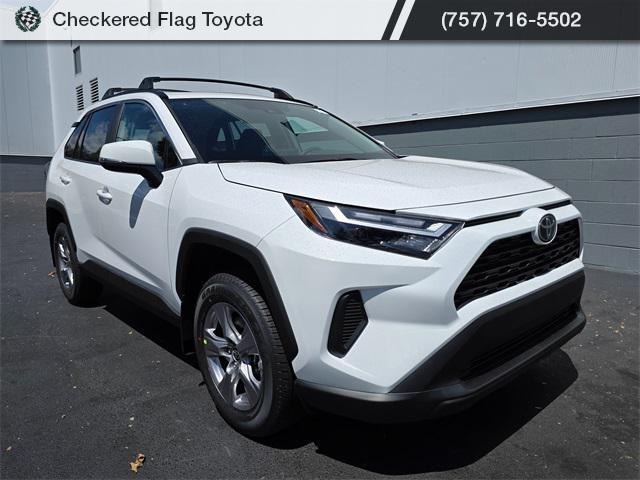 new 2025 Toyota RAV4 car, priced at $37,258
