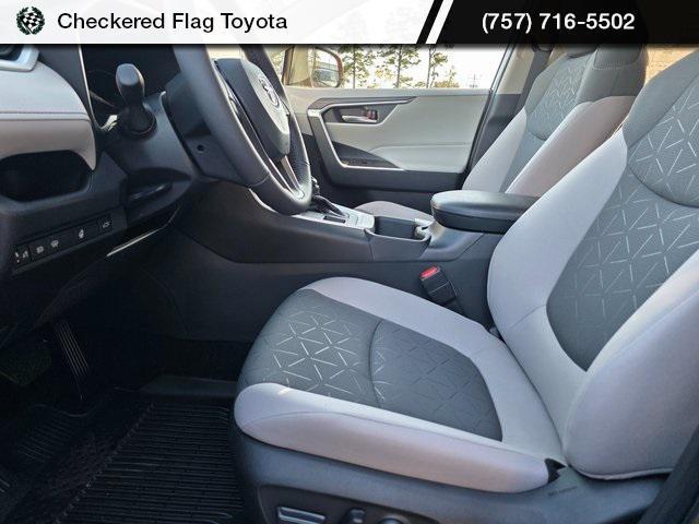 new 2025 Toyota RAV4 car, priced at $37,258