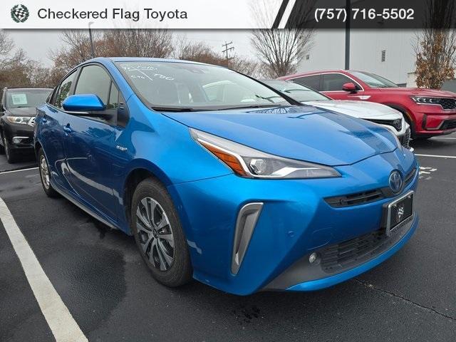 used 2021 Toyota Prius car, priced at $24,790