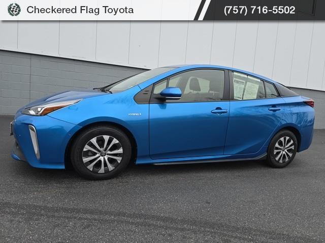 used 2021 Toyota Prius car, priced at $22,751