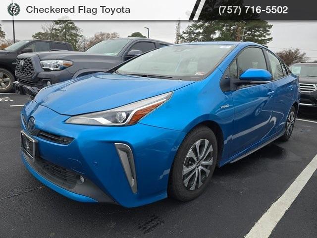 used 2021 Toyota Prius car, priced at $24,790