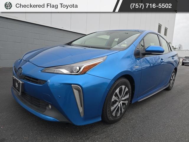 used 2021 Toyota Prius car, priced at $22,751