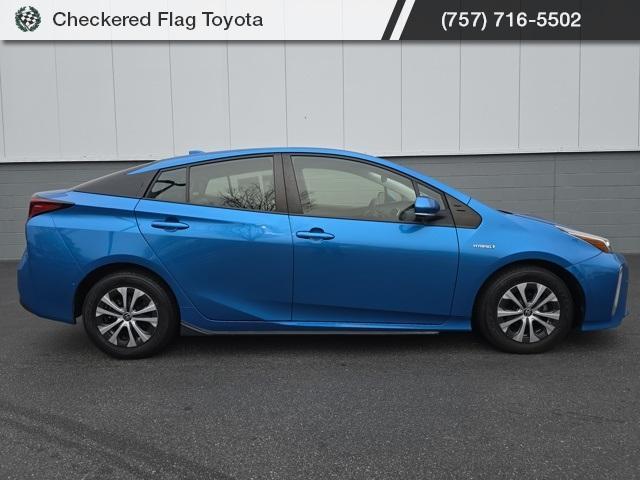 used 2021 Toyota Prius car, priced at $22,751