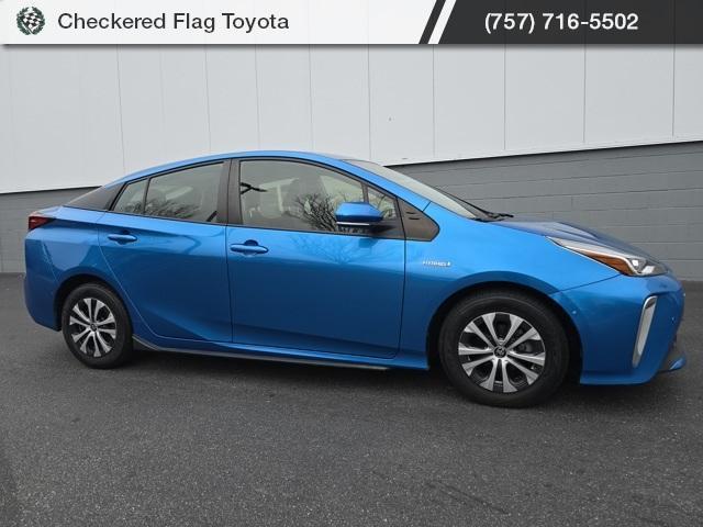 used 2021 Toyota Prius car, priced at $22,751