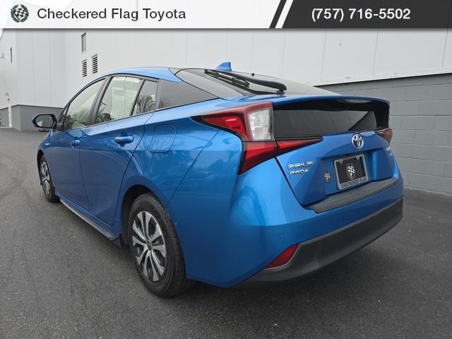 used 2021 Toyota Prius car, priced at $22,751