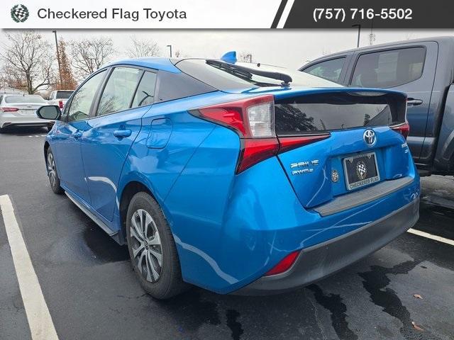 used 2021 Toyota Prius car, priced at $24,790