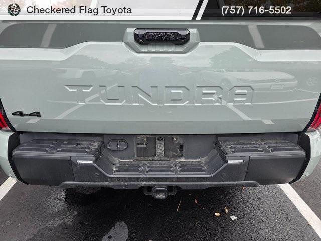 used 2024 Toyota Tundra car, priced at $51,190