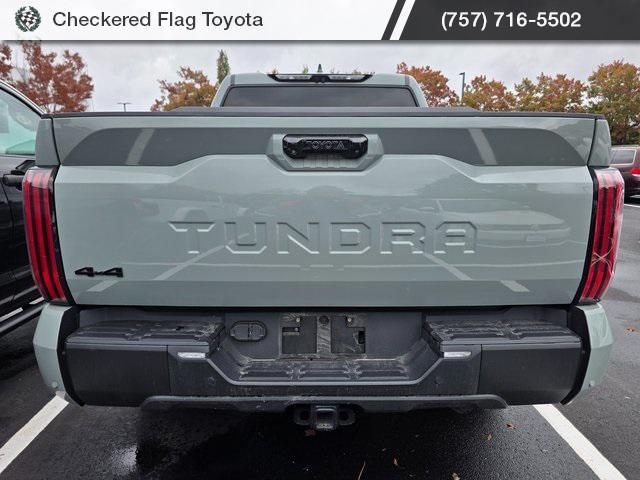 used 2024 Toyota Tundra car, priced at $51,190