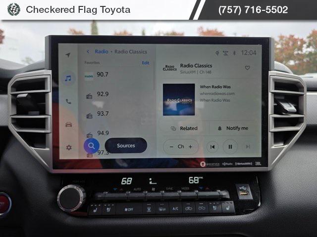 used 2024 Toyota Tundra car, priced at $51,190