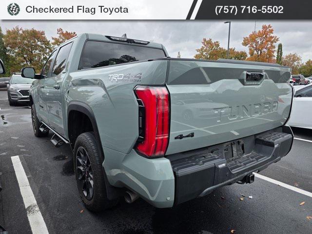 used 2024 Toyota Tundra car, priced at $51,190