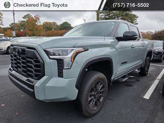 used 2024 Toyota Tundra car, priced at $51,190