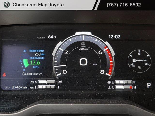 used 2024 Toyota Tundra car, priced at $51,190