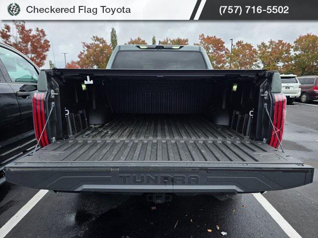 used 2024 Toyota Tundra car, priced at $51,190