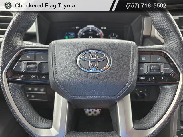 used 2024 Toyota Tundra car, priced at $51,190