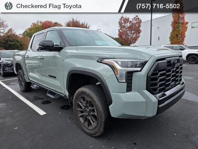 used 2024 Toyota Tundra car, priced at $51,190