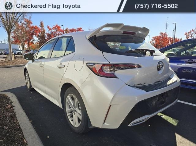 used 2022 Toyota Corolla Hatchback car, priced at $22,290