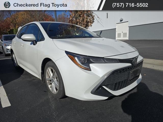 used 2022 Toyota Corolla Hatchback car, priced at $22,290