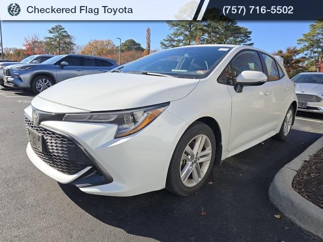 used 2022 Toyota Corolla Hatchback car, priced at $22,290