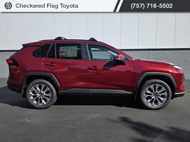 new 2025 Toyota RAV4 car, priced at $41,488