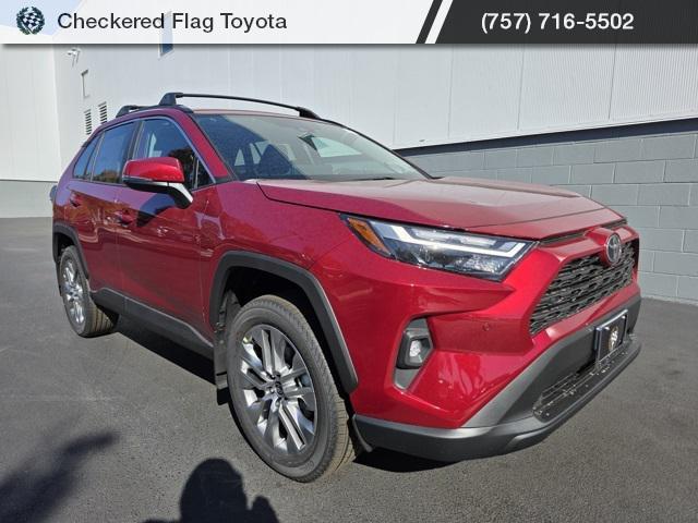 new 2025 Toyota RAV4 car, priced at $41,488