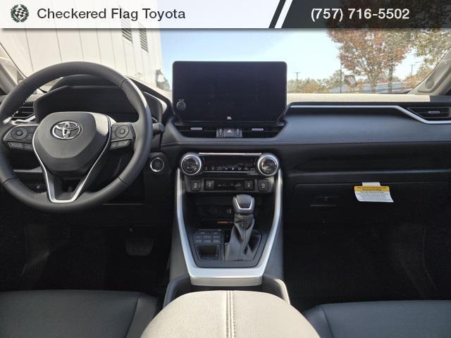 new 2025 Toyota RAV4 car, priced at $41,488