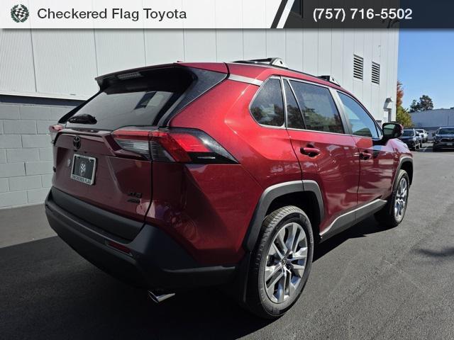 new 2025 Toyota RAV4 car, priced at $41,488