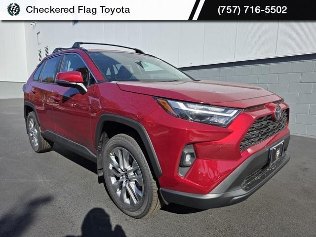 new 2025 Toyota RAV4 car, priced at $41,488
