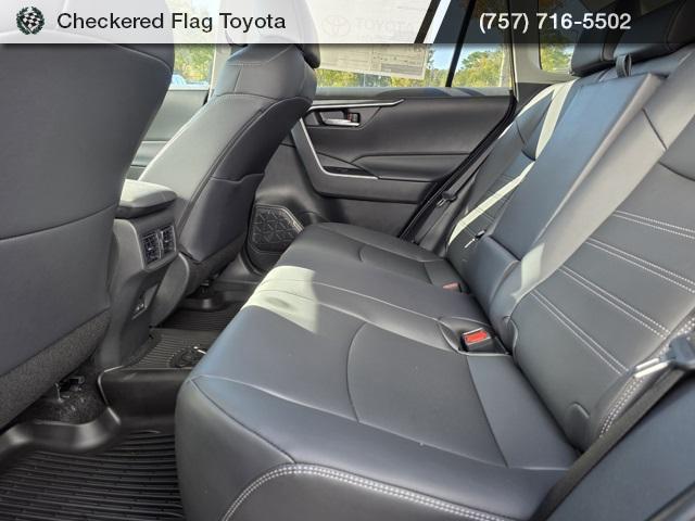 new 2025 Toyota RAV4 car, priced at $41,488