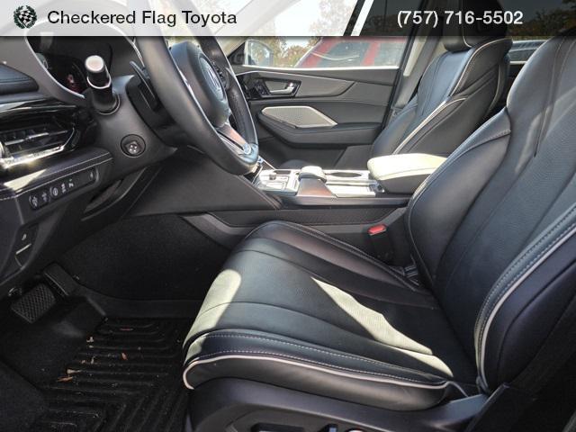used 2024 Acura MDX car, priced at $49,559
