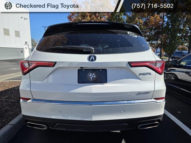 used 2024 Acura MDX car, priced at $49,559