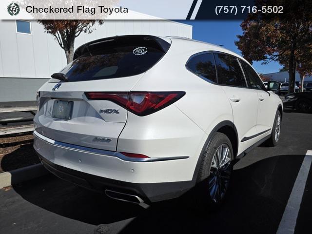 used 2024 Acura MDX car, priced at $49,559