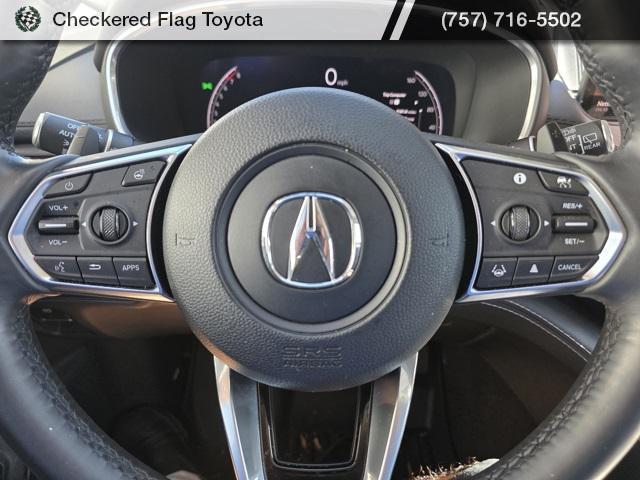used 2024 Acura MDX car, priced at $49,559