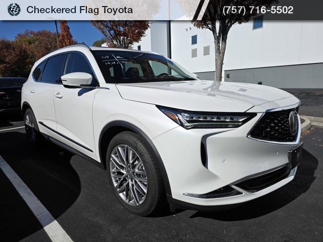 used 2024 Acura MDX car, priced at $49,559