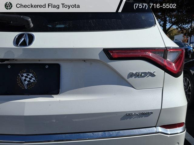 used 2024 Acura MDX car, priced at $49,559