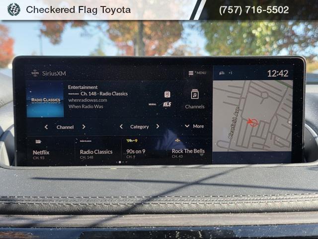 used 2024 Acura MDX car, priced at $49,559