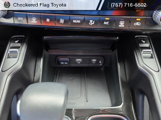 used 2024 Kia Telluride car, priced at $36,331