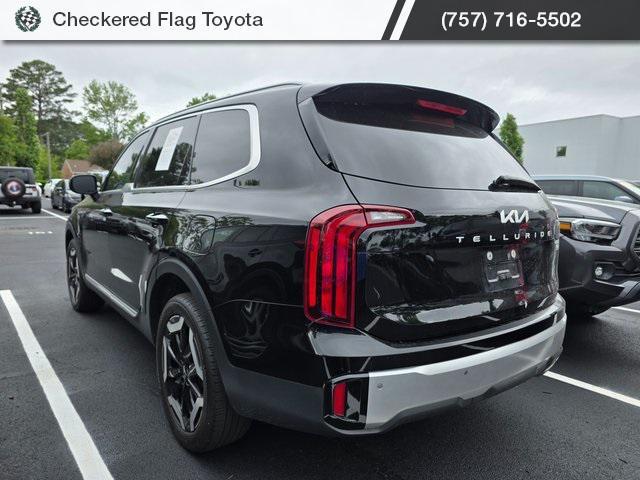 used 2024 Kia Telluride car, priced at $36,331