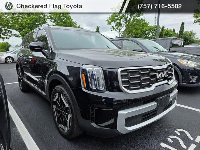 used 2024 Kia Telluride car, priced at $36,331