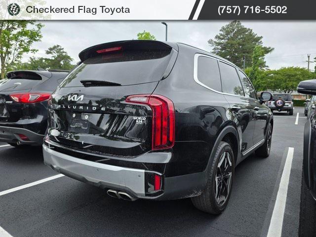 used 2024 Kia Telluride car, priced at $36,331