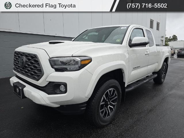 used 2021 Toyota Tacoma car, priced at $36,217