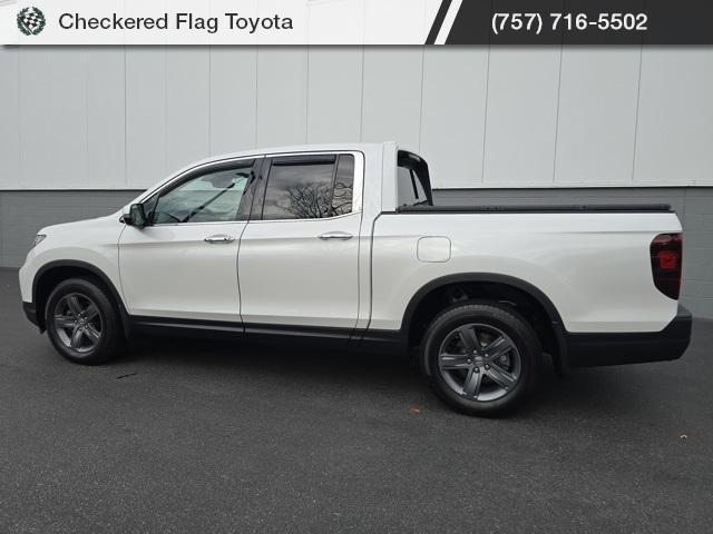 used 2022 Honda Ridgeline car, priced at $31,990