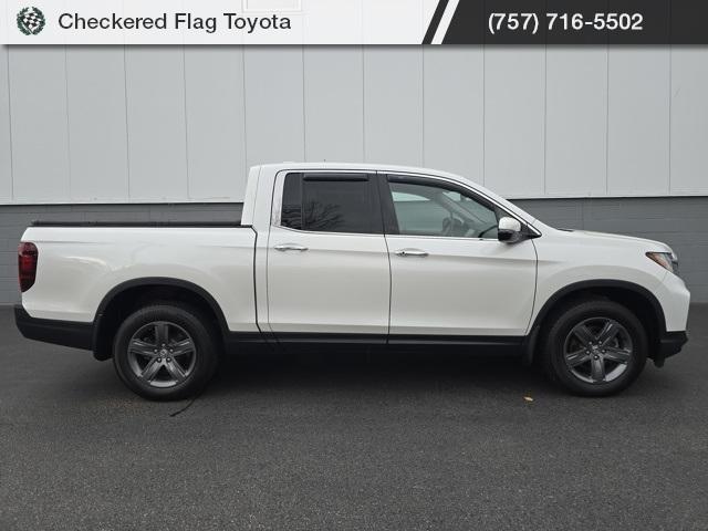 used 2022 Honda Ridgeline car, priced at $31,990