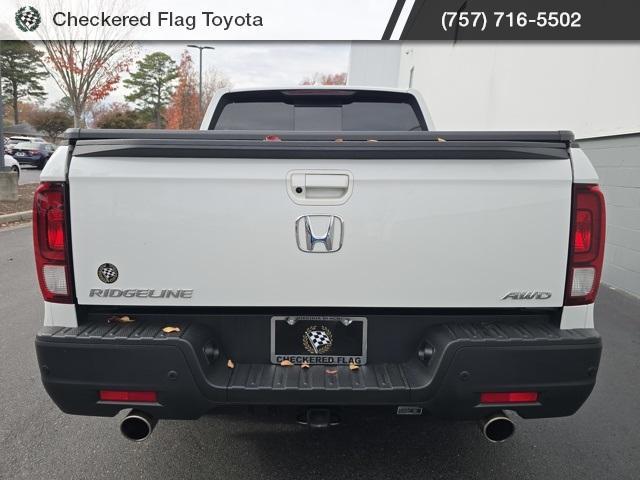 used 2022 Honda Ridgeline car, priced at $31,990