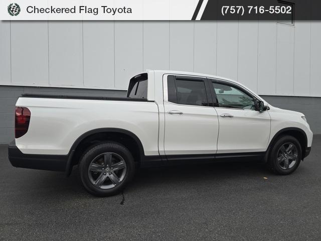 used 2022 Honda Ridgeline car, priced at $31,990