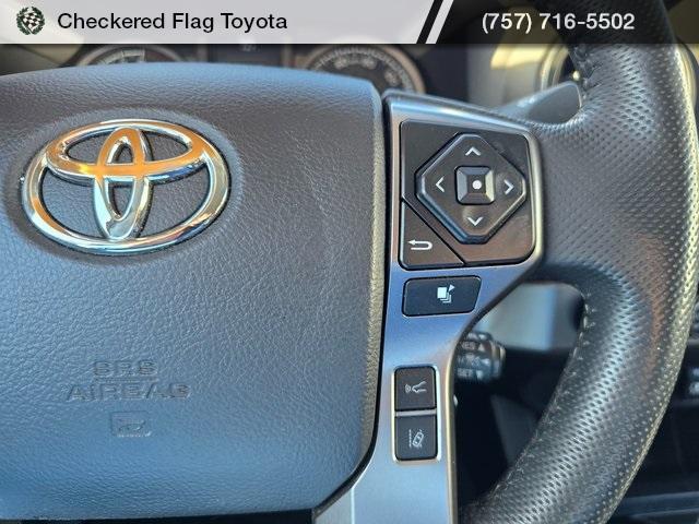 used 2019 Toyota Tacoma car, priced at $33,990