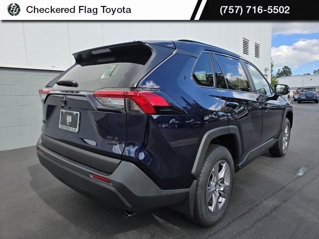 new 2025 Toyota RAV4 car, priced at $37,168
