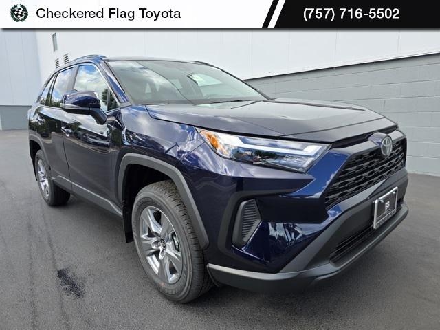 new 2025 Toyota RAV4 car, priced at $37,168